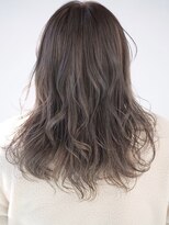 スパ ヘアーデザイン(SPA hair design) 抜け感ハイライト×デジタルパーマ