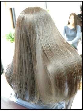 メタ(META) カット+インナーカラー(ダブルカラー)