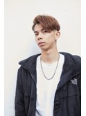【men’s salon dot. Tokyo】前下がりショート×アップバング