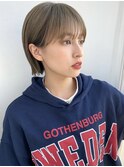 【GARDEN杉本佳恋】伸ばしてる方おすすめ！ぱつっとボブ