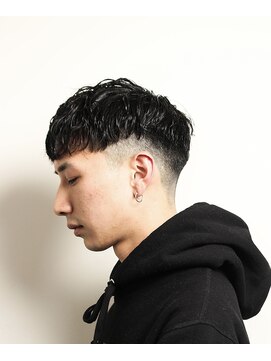 レンゲン(LENGEN) 七三オールバックかき上げヘアコンマヘア２３７
