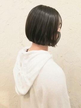 フロール(Flor) 【flor 戸塚】*フレンチボブ+アッシュグレージュ*