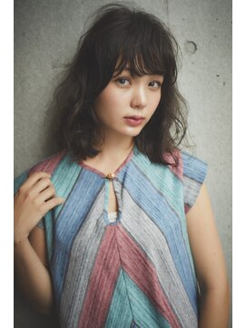 コムマティス 恵比寿ガーデンプレイス(Comme Matisse) ボブ/カーキグレージュ/大人かわいい[恵比寿/恵比寿駅]