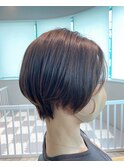 大人ショート/垂水/髪質改善
