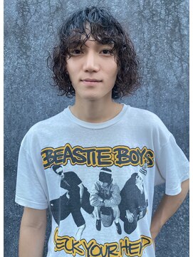 カプティフ(CAPTIF) （ guest　snap ）メンズパーマスタイル