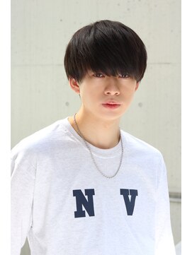 ネイビー(NAVY) ノーセットでもかっこいい 骨格を綺麗にみせるヘア