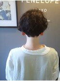 【新宿penelope】くせ毛ショート 大人ボブパーマ! 遠藤至