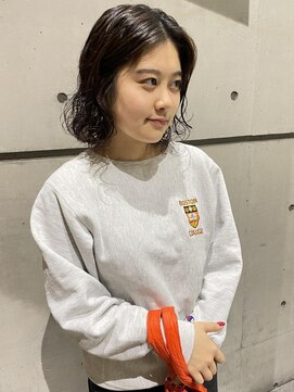 クリアーオブヘアー 栄南店(CLEAR of hair) くるくるパーマ×ボブ