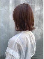 ルアン(Luann)&nbsp;オレンジブラウン × 外ハネボブ