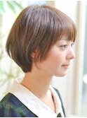 ショートレイヤーボブ