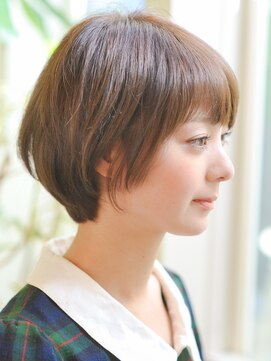 アンティア 谷塚店(AN’TIA) ショートレイヤーボブ