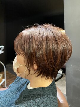 レパーン(Lepa) ガーリーショートボブ