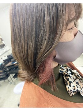 ルーナ(LU:NA) インナーカラー