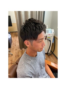 アメラボ(AmeLab) 爽やかモヒカン