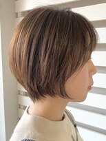 ヘアドレス ルチュラ(Hair dress LucuLa) 【ルチュラ田口】顔まわりが可愛いナチュラルショート