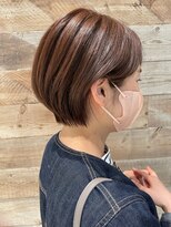 ベイショア(Bay Shore NY)&nbsp;【BayShore池袋】丸みショート