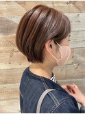 【BayShore池袋】丸みショート