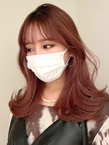 ノイズ オオサカ(NOISM) サイドバングレイヤーカット前髪シースルーバング