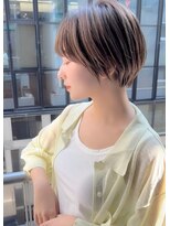 アイユー(ii+U)&nbsp;インスタ【chokihara】大人かわいい 小顔 ショート 10代20代30代