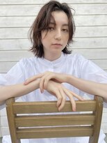 ヘアサロン ドットプラス 町田店(dot. plus)&nbsp;ナチュラル×ウルフ