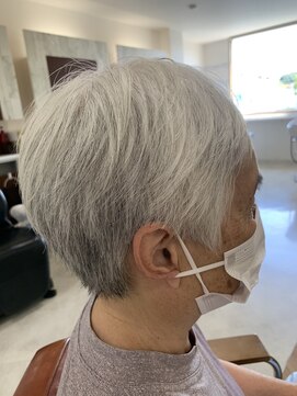 ヘアー グリース(hair GREASE) 夏スタイル