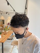 セカンドプレイス(2nd place)&nbsp;独自配合コスメパーマ、スパイラル