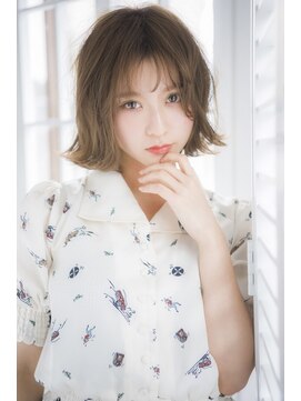 サジュー(Sajou) ☆薄バング最旬BOB☆