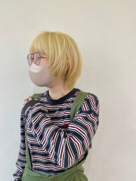 アメリ(Amelie) ハイトーン×ショートヘア