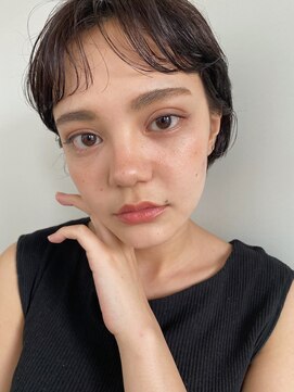 ラメール(la mere by THIS&THAT) 耳掛けショート