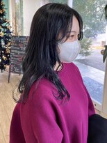 サラ 新宮店(SARA)&nbsp;透明感抜群トーンダウンカラー