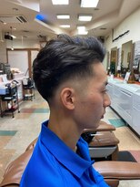 アポロカットステージ 相模大野店&nbsp;アップバング/ツーブロックマッシュ<理容室>[メンズ/相模大野]
