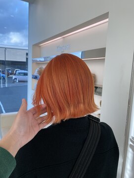 カッツ 駅家店(CUT S) キャロットオレンジ