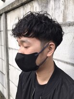 アストロ デザイン オブ ヘアー(ASTRO design of hair)&nbsp;アップバング/ツーブロックマッシュ/コンマヘア/束感/高田馬場