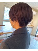 ブラウンショート