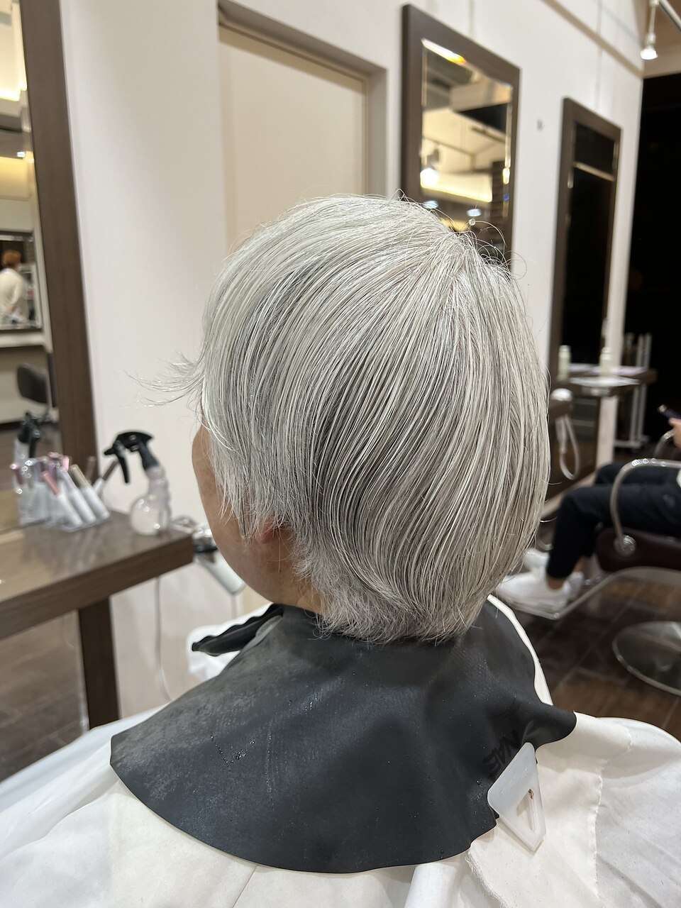 70代エイジングショート：L181830681｜ヘアーアンドメイク ビス