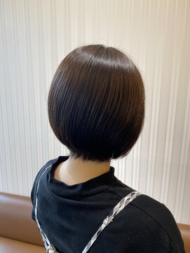 ディール D-R ショートボブ