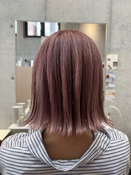 ココ 西葛西南口店(COコ) 深めのピンク 西葛西ハイトーンカラー