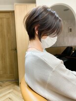 ロンドジェネルーズ 柏(Lond generous)&nbsp;【斉藤】小顔前髪×ショートボブ【白髪染め可】【柏】