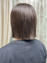 フレーム へアアンドトリートメント 天王寺北口店(FRAME)&nbsp;[FRAME 天王寺北口店]肩上ぱっつんボブ