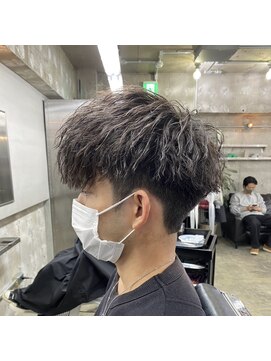 ロンドガルマン 名古屋(Lond GULLMAN) 【Lond GULLMANSEIYA】MEN'S HAIR/ツイストスパイラル