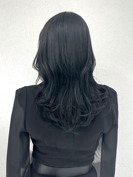 メゾンマイル 恵比寿(maison mile) グレージュカラー/髪質改善/暗めカラー[恵比寿駅]