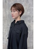 担当 竹橋/小顔ナチュラルショート