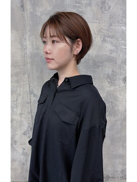 ゴブンノロク(GOBUN NO ROKU) 担当 竹橋/小顔ナチュラルショート