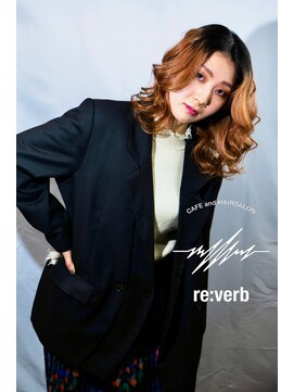 カフェアンドヘアサロン リバーブ(cafe&hair salon re:verb) ART作品
