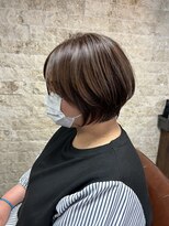 ヘアメイク 健(Hair Make Ken) 大人ショート×ハイライト