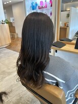 カノエ 山口小郡店(canoe)&nbsp;髪質改善トリートメント×ナチュラルカラー