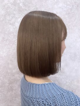 ラビス(Lovis) セミディ/シアーカラー/魅力倍増カール/ダークアッシュ