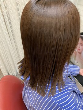 ロマンヤカタ ファース(ROMAN YAKATA fars) 髪質改善　切りっぱなしロブ　美髪ケア　艶髪@田代5/22