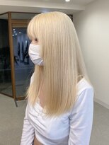 コルユニテ(col. unite)&nbsp;抜きっぱなしブロンド/ブロンド/ブロンドヘア/ハイトーン