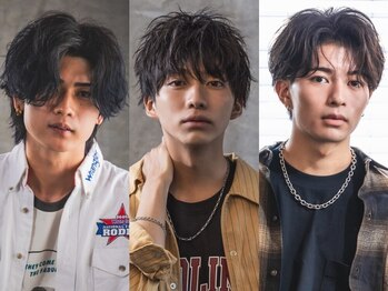 クロト 熊本(KUROT)の写真/*波巻きスパイラルパーマ*韓国ヘア*ゆるいスパイラル*束感*あらゆる流行ヘアがクロトで叶う！